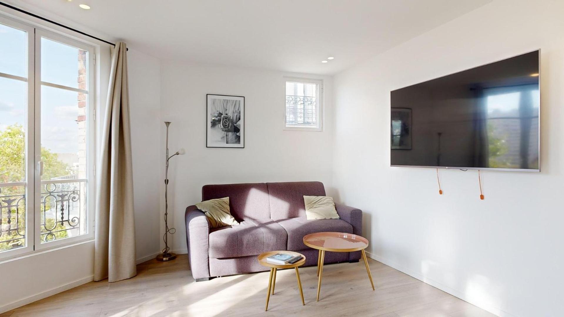 157 Suite Sacha - Superbe Duplex A Paris Extérieur photo