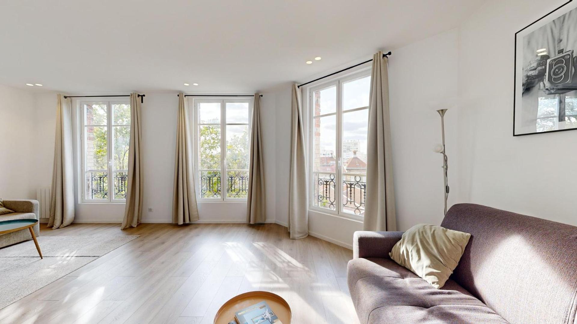157 Suite Sacha - Superbe Duplex A Paris Extérieur photo