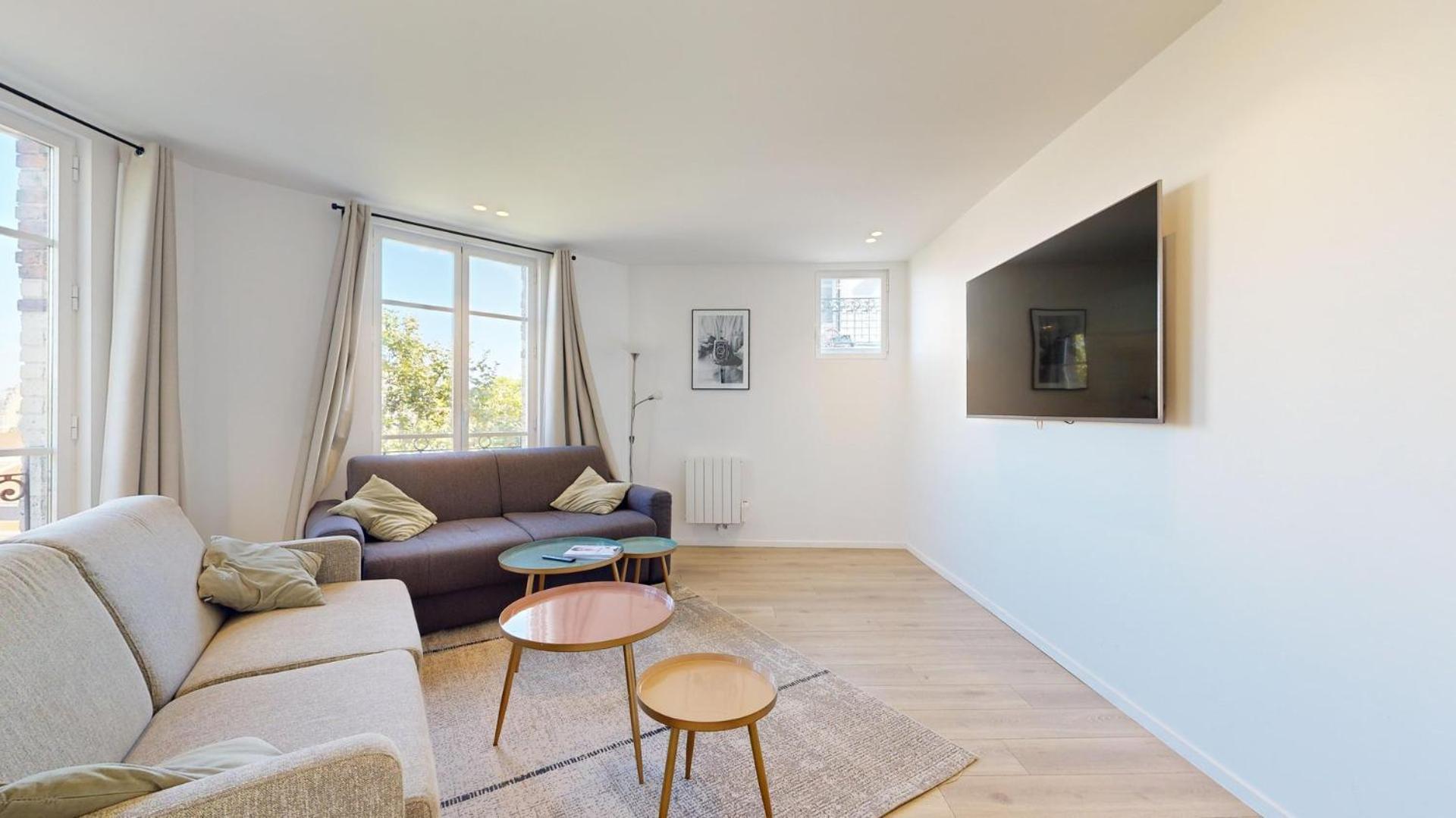 157 Suite Sacha - Superbe Duplex A Paris Extérieur photo