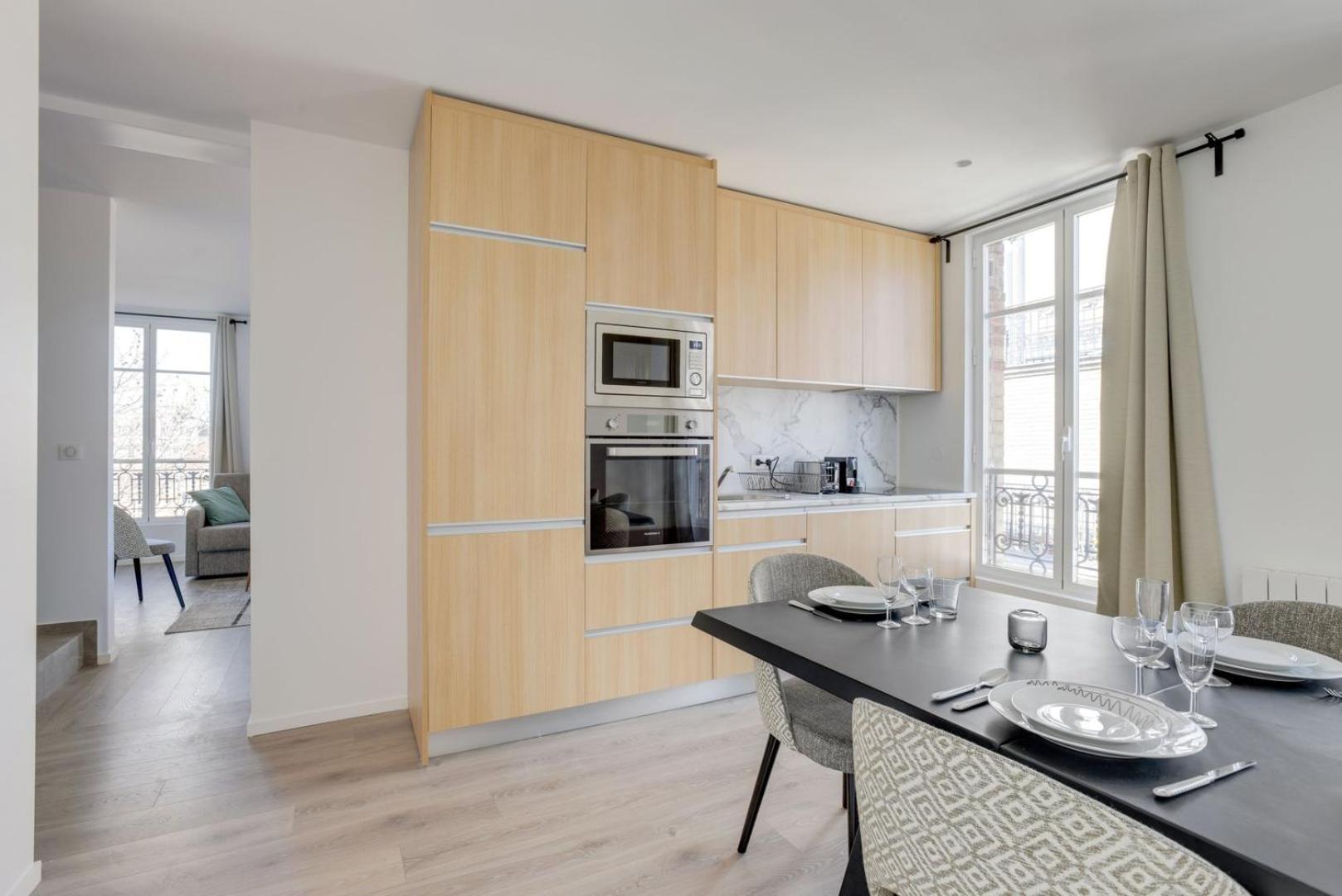 157 Suite Sacha - Superbe Duplex A Paris Extérieur photo