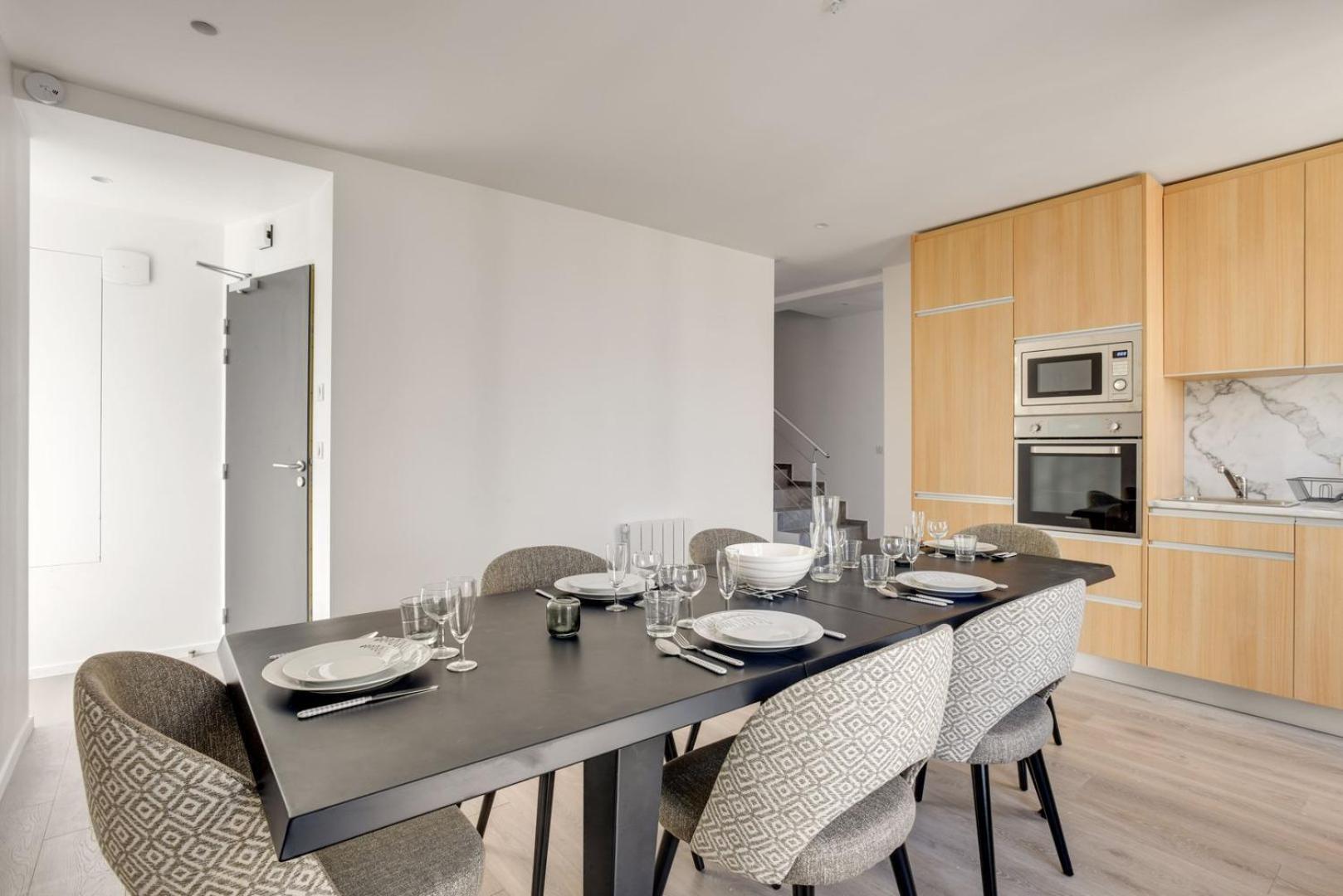 157 Suite Sacha - Superbe Duplex A Paris Extérieur photo